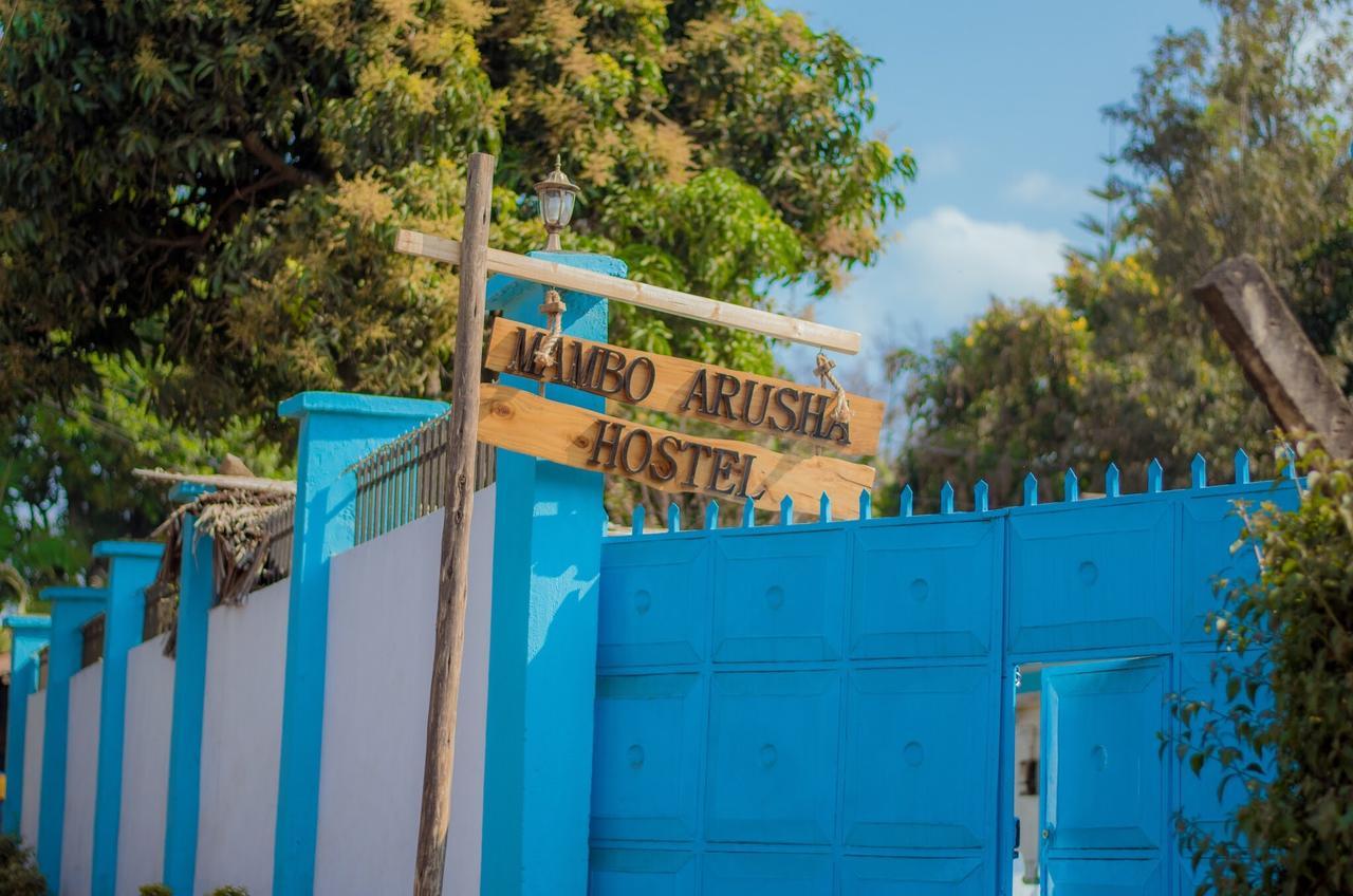 Mambo Arusha Hostel Esterno foto